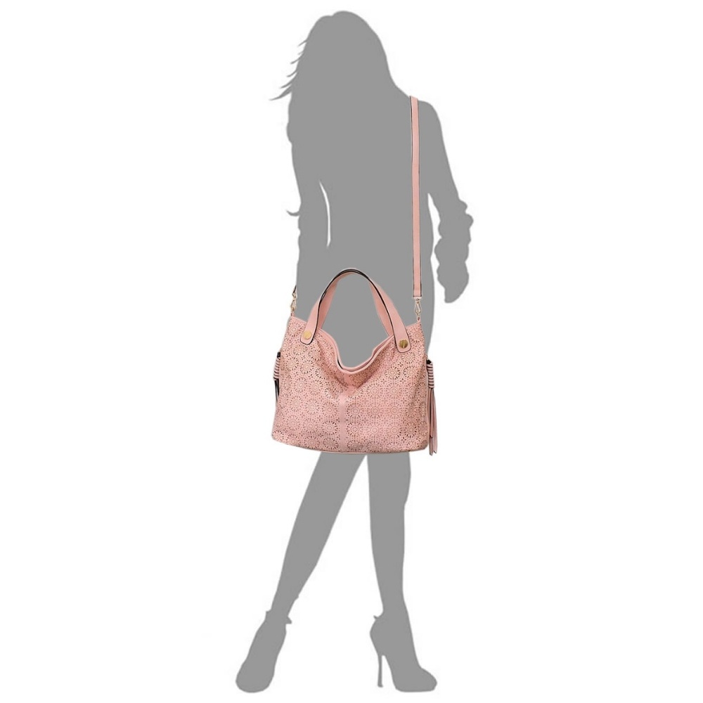 💐❤️ HOST PICK-NEW Laser Cut Flower Satchel Set - Picture 7 of 8